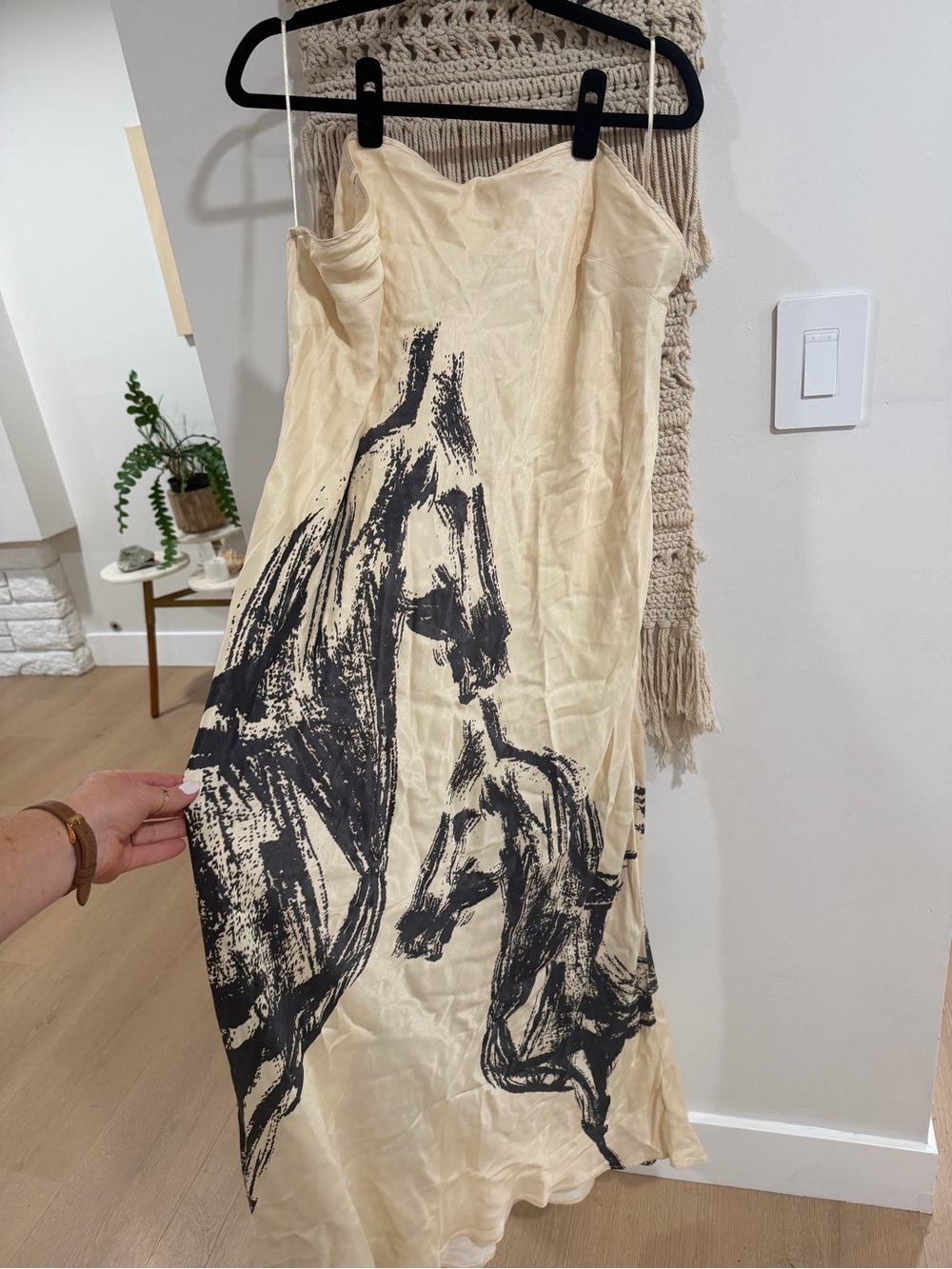 Anthropologie Conditions Apply Chloe Strapless dress - Picture 6 of 9